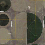 United States Geological Survey Windy Hill NW, TX (2010, 24000-Scale) digital map