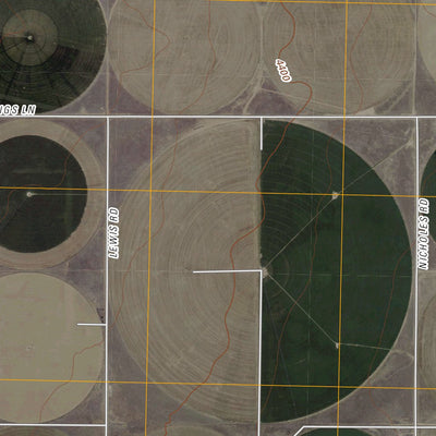 United States Geological Survey Windy Hill NW, TX (2010, 24000-Scale) digital map