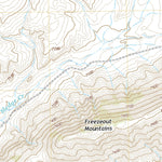 United States Geological Survey Windy Hill, WY (2021, 24000-Scale) digital map