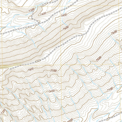 United States Geological Survey Windy Hill, WY (2021, 24000-Scale) digital map