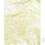 United States Geological Survey Windy Mountain, WY (1989, 24000-Scale) digital map