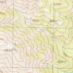 United States Geological Survey Windy Mountain, WY (1989, 24000-Scale) digital map