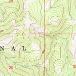 United States Geological Survey Windy Mountain, WY (1991, 24000-Scale) digital map