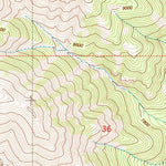 United States Geological Survey Windy Mountain, WY (1991, 24000-Scale) digital map