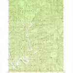 United States Geological Survey Windy Peak, OR (1984, 24000-Scale) digital map