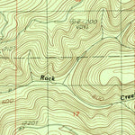 United States Geological Survey Windy Peak, OR (1984, 24000-Scale) digital map