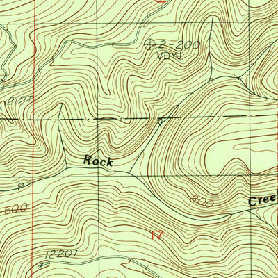 United States Geological Survey Windy Peak, OR (1984, 24000-Scale) digital map