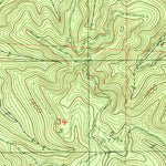 United States Geological Survey Windy Peak, OR (1984, 24000-Scale) digital map