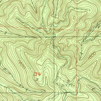United States Geological Survey Windy Peak, OR (1984, 24000-Scale) digital map