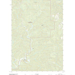 United States Geological Survey Windy Peak, OR (2020, 24000-Scale) digital map