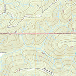 United States Geological Survey Windy Peak, OR (2020, 24000-Scale) digital map