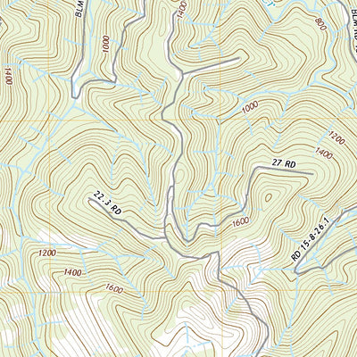 United States Geological Survey Windy Peak, OR (2020, 24000-Scale) digital map