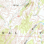 United States Geological Survey Windy Peak, WY (1964, 24000-Scale) digital map
