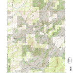 United States Geological Survey Windy Peak, WY (1992, 24000-Scale) digital map