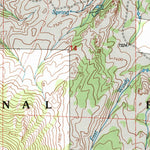 United States Geological Survey Windy Peak, WY (1992, 24000-Scale) digital map