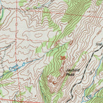 United States Geological Survey Windy Peak, WY (1992, 24000-Scale) digital map