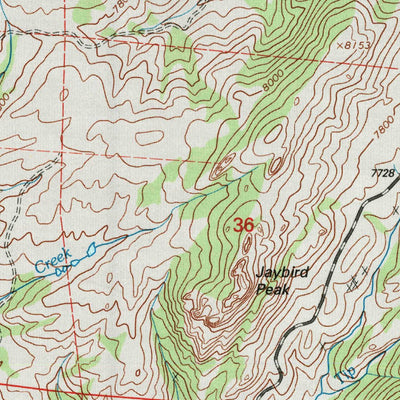 United States Geological Survey Windy Peak, WY (1992, 24000-Scale) digital map