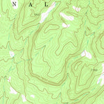 United States Geological Survey Windy Point, CO (1960, 24000-Scale) digital map