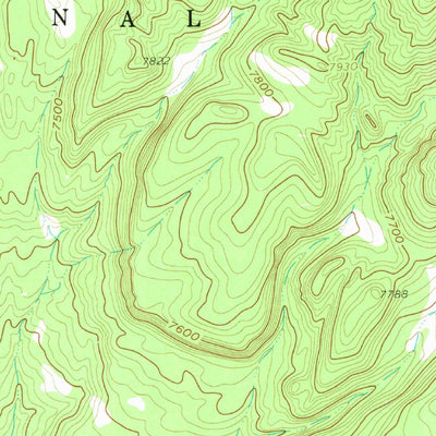 United States Geological Survey Windy Point, CO (1960, 24000-Scale) digital map