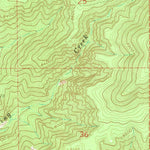 United States Geological Survey Windy Point, CO (1960, 24000-Scale) digital map