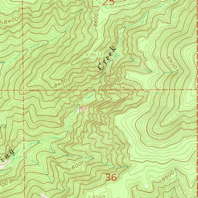 United States Geological Survey Windy Point, CO (1960, 24000-Scale) digital map