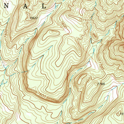 United States Geological Survey Windy Point, CO (1994, 24000-Scale) digital map