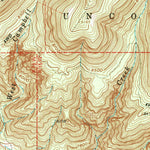United States Geological Survey Windy Point, CO (1994, 24000-Scale) digital map