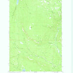 United States Geological Survey Windy Point, WA (1970, 24000-Scale) digital map
