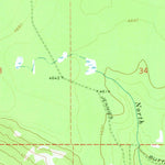 United States Geological Survey Windy Point, WA (1970, 24000-Scale) digital map