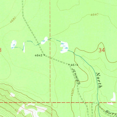 United States Geological Survey Windy Point, WA (1970, 24000-Scale) digital map