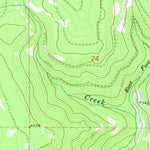 United States Geological Survey Windy Point, WA (1970, 24000-Scale) digital map