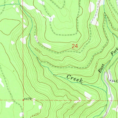 United States Geological Survey Windy Point, WA (1970, 24000-Scale) digital map