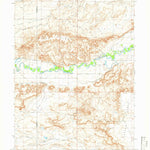 United States Geological Survey Windy Ridge, UT (1964, 24000-Scale) digital map