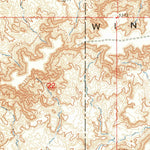 United States Geological Survey Windy Ridge, UT (1964, 24000-Scale) digital map