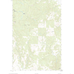 United States Geological Survey Windy Rock, MT (2020, 24000-Scale) digital map