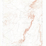 United States Geological Survey Windy Valley, AZ (1968, 24000-Scale) digital map