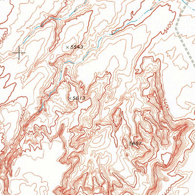 United States Geological Survey Windy Valley, AZ (1968, 24000-Scale) digital map