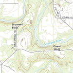 United States Geological Survey Windyville, MO (2021, 24000-Scale) digital map
