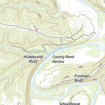 United States Geological Survey Windyville, MO (2021, 24000-Scale) digital map