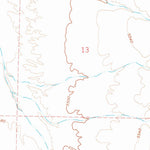 United States Geological Survey Wine Cup Ranch NE, NV (1968, 24000-Scale) digital map