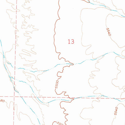 United States Geological Survey Wine Cup Ranch NE, NV (1968, 24000-Scale) digital map