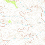 United States Geological Survey Wine Cup Ranch NE, NV (1968, 24000-Scale) digital map