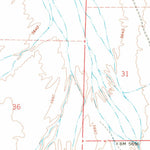 United States Geological Survey Wine Cup Ranch SE, NV (1968, 24000-Scale) digital map