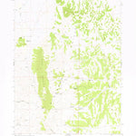 United States Geological Survey Wine Cup Ranch SW, NV (1968, 24000-Scale) digital map