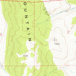 United States Geological Survey Wine Cup Ranch SW, NV (1968, 24000-Scale) digital map