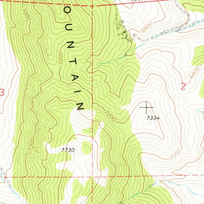 United States Geological Survey Wine Cup Ranch SW, NV (1968, 24000-Scale) digital map
