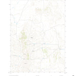 United States Geological Survey Wine Cup Ranch SW, NV (2021, 24000-Scale) digital map