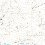 United States Geological Survey Wine Cup Ranch SW, NV (2021, 24000-Scale) digital map