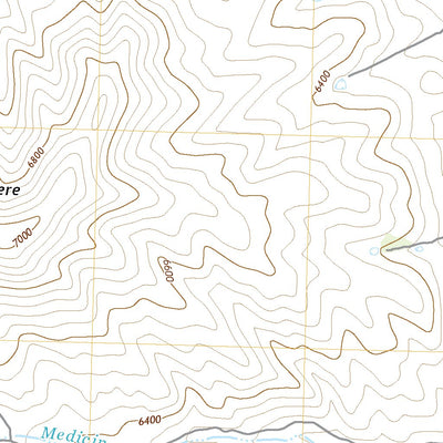 United States Geological Survey Wine Cup Ranch SW, NV (2021, 24000-Scale) digital map