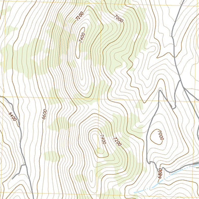 United States Geological Survey Wine Cup Ranch SW, NV (2021, 24000-Scale) digital map